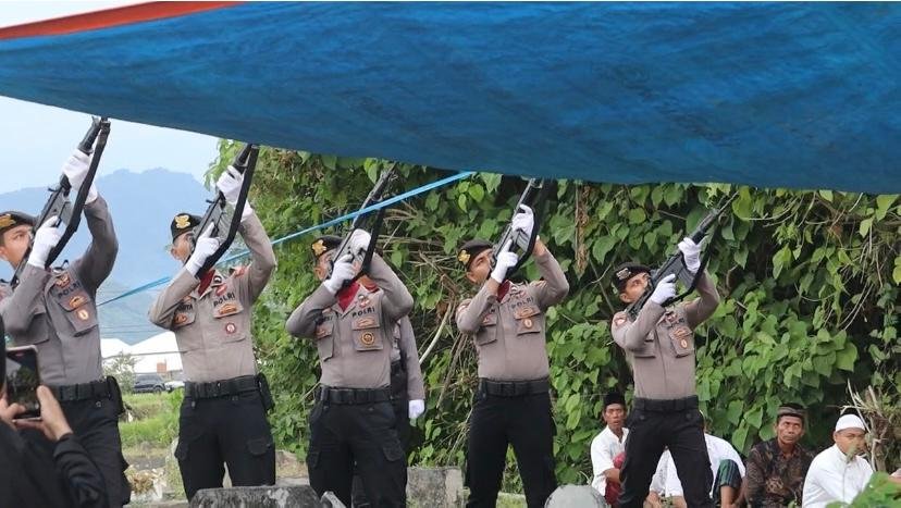 Penghormatan Terakhir untuk Purnawirawan Polri