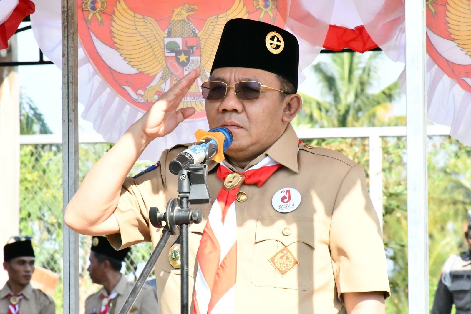 Bupati Lombok Utara, H. Najmul Akhyar
