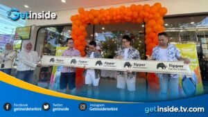 Grand Opening Fipper Store Lombok: Bahagia Melangkah Bersama Anak Yatim Piatu. Mataram, 14 Maret 2026