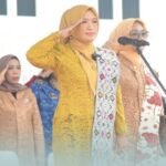 Ketua PKK Lombok Utara, Hj. Rohani Najmul Akhyar