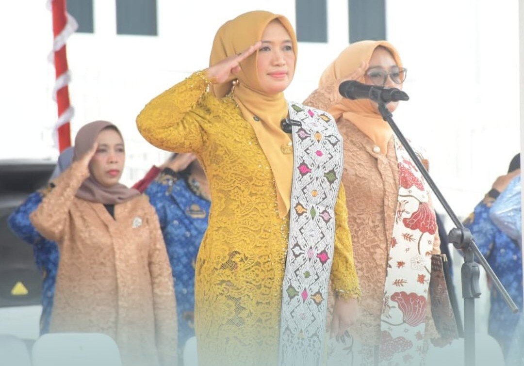 Ketua PKK Lombok Utara, Hj. Rohani Najmul Akhyar