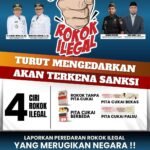 GEMPUR ROKOK ILEGAL