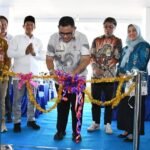 Wakil Bupati Lombok Utara Kusmalahadi Syamsuri meresmikan Gedung BLK KLU untuk mencetak tenaga kerja kompeten dan bersertifikasi guna memenuhi kebutuhan industri pariwisata.